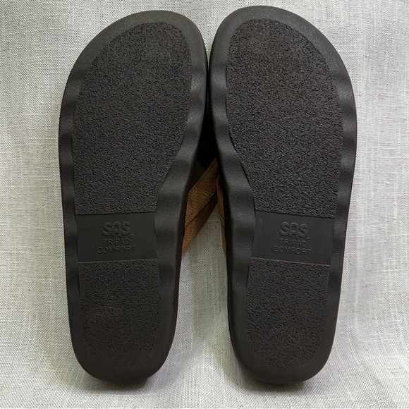 SAS Men\'s ESCAPE STAMPEDE Tripad Comfort Slip-On Thong Sandal Size 12M in EUC main image 7